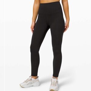 Lululemon Wunder Lounge Super High-Rise Tight 28" black legging NWOT size 2